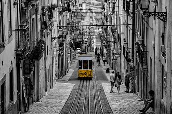 Tram 28 Lissabon