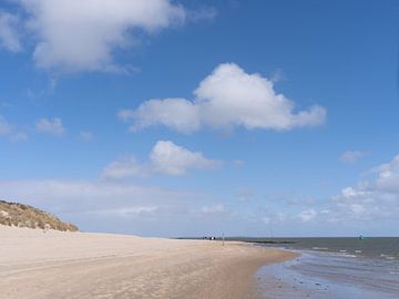 L'été sur Vlieland sur Hillebrand Breuker