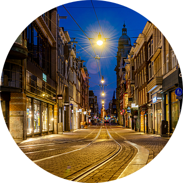 Rust in de straten van Amsterdam van Marco Schep