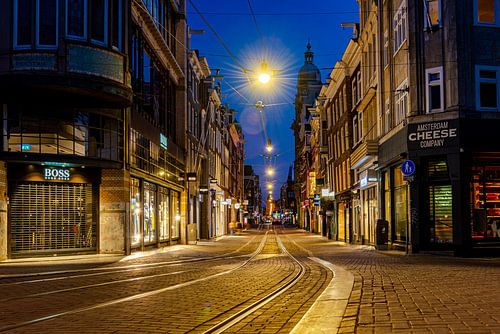 Rust in de straten van Amsterdam
