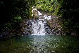 waterfall thailand by Lindy Schenk-Smit