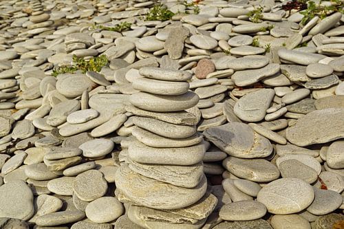 Stenen toren bij Ardmair Point