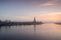 Hasselt (ov) im Nebel bei Sonnenaufgang von Martin Bredewold Miniaturansicht