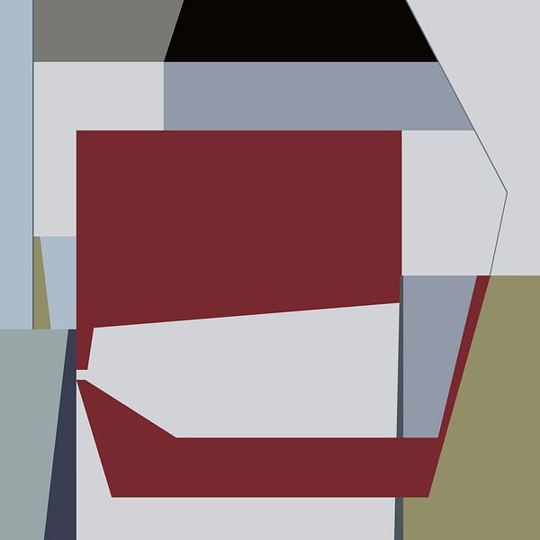 Abstract composition 976 by Angel Estevez