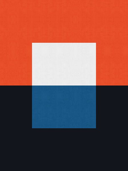 Blue and red 9 by Vitor Costa