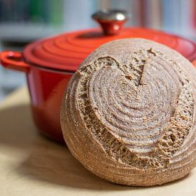 Sourdough bread with love by Annemieke Glutenvrij