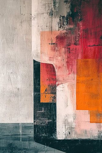 Les silhouettes de braise s'entrechoquent