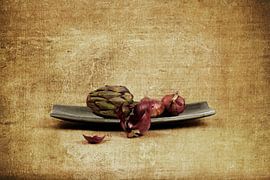 Nature morte Japandi Food sur Alie Ekkelenkamp