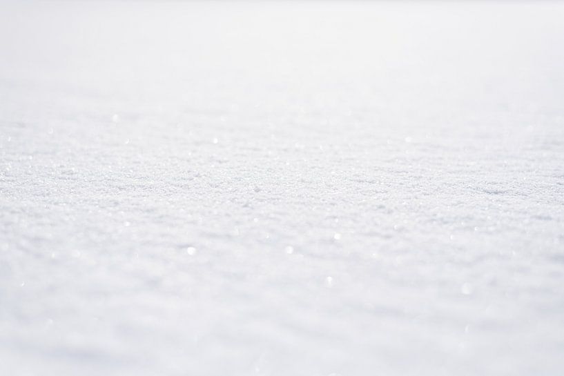 Glinsterende Sneeuw van DsDuppenPhotography