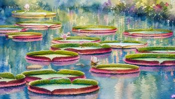 Dream of Water and Light.