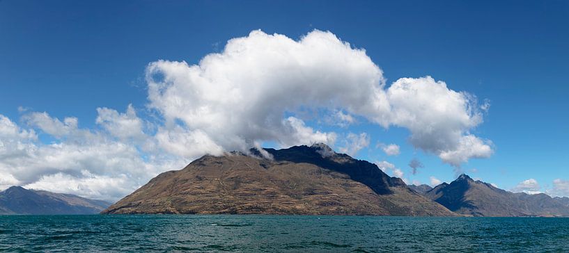 Lac Wakatipu, Queenstown, Nouvelle-Zélande par Markus Lange