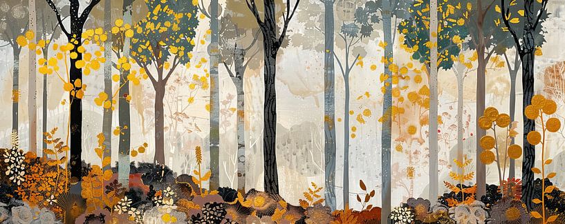 Painting plants by Wonderful Art