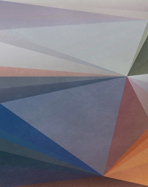 Abstract composition 931 by Angel Estevez
