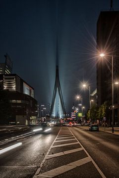 Rotterdam by night. von Tilly Meijer