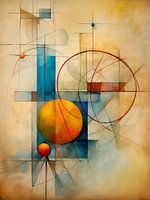 Abstract - minimalism, shapes and lines