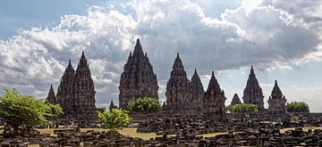 Prambanan tempel, Indonesië van x imageditor