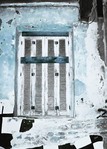 Closed-2-Blue par Pia Schneider