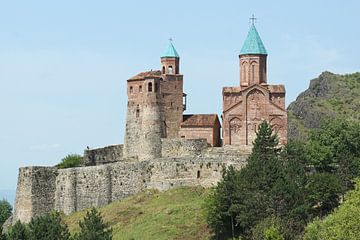 Gremi Fortress, Georgië, Europa van Alexander Ludwig