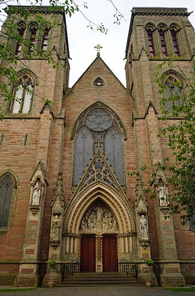 Die Kathedrale von Inverness. von Babetts Bildergalerie