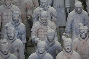 UNESCO-Welterbestätte Terrakotta-Armee in Xi'an