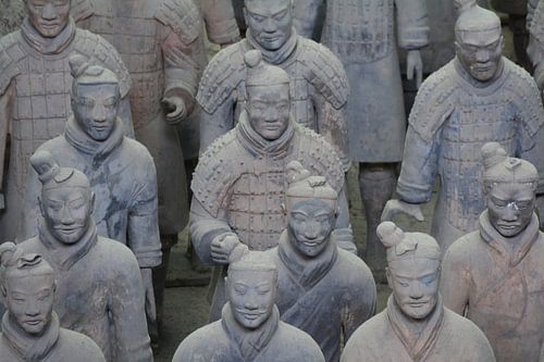 UNESCO-Welterbestätte Terrakotta-Armee in Xi'an