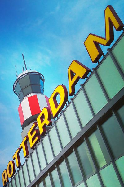 Rotterdam Airport van Marco van den Arend