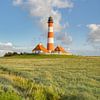 Westerheversand lighthouse by Michael Valjak
