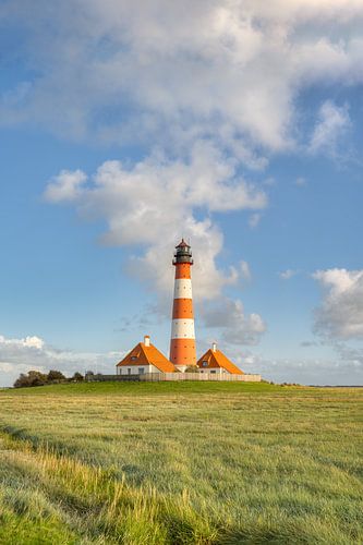 Westerheversand lighthouse