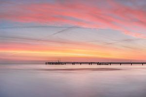 Sonnenaufgang am Ostsee Strand