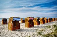 am Strand von Poel von Claudia Moeckel Miniaturansicht