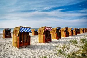 sur la plage de Poel sur Claudia Moeckel