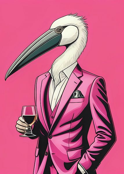 Fête du Pélican par Rizal Azhari
