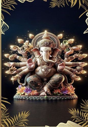 Powerful Ganesha