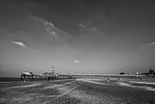 The pier of Scheveningen