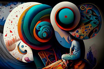 KI GOES ART - POP Art #6