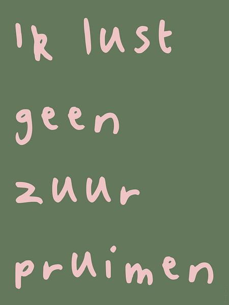 Je n'aime pas les aigris | Texte humoristique par Romy Smit