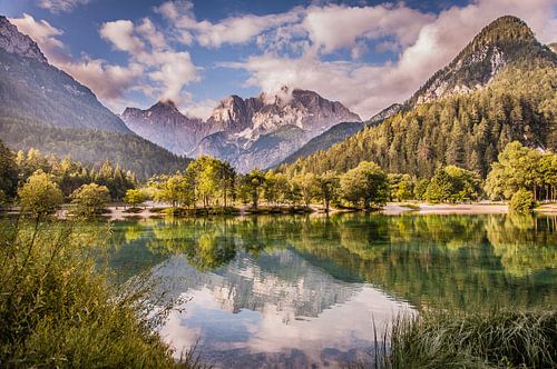 Lac de Kranshka Gora, Slovénie