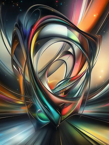 Whirl of Dimensions I