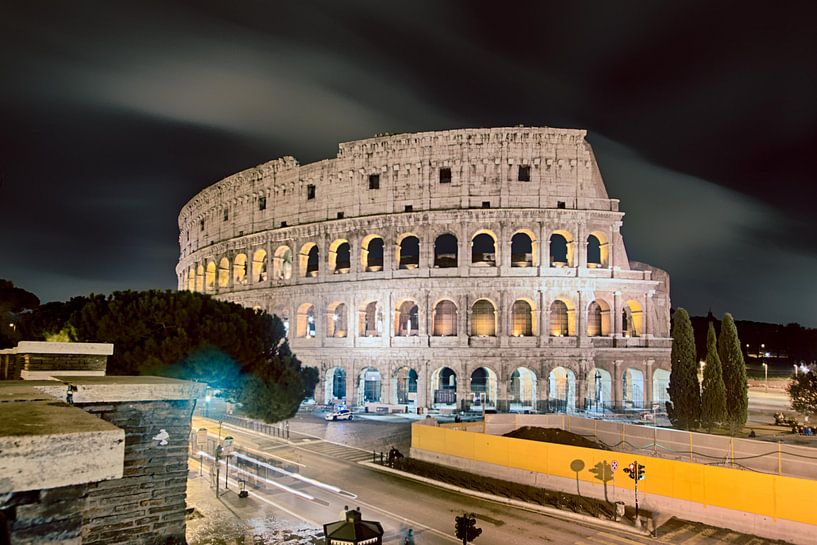 colosseum- rome van Leanne lovink