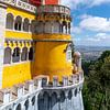 Sprookjeskasteel Sintra, Portugal van The Book of Wandering