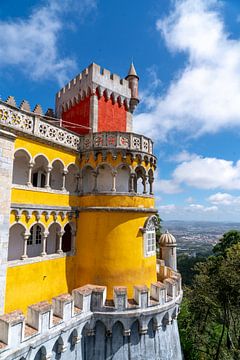 Château de conte de fées Sintra, Portugal sur The Book of Wandering