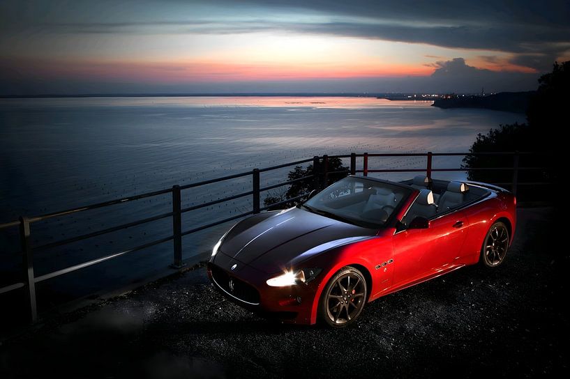 Maserati GranCabrio by Art Indi