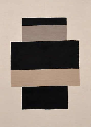 TW living - JAPANDI HANNA - abstract black SIX