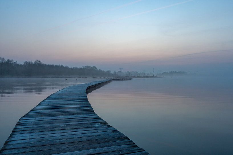 Fluwelen zonsopkomst by Roy Vrinten