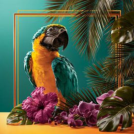 Tropical Bird by Gelissen Artworks