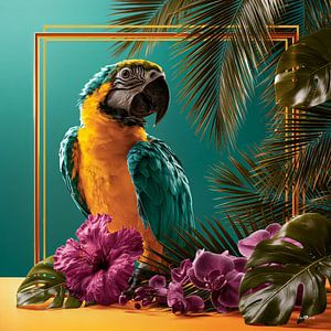 Tropischer Vogel