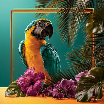 Tropische Vogel