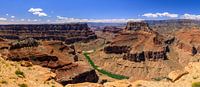 Panorama-Konfluenzpunkt, Grand Canyon N.P., Arizona von Henk Meijer Photography Miniaturansicht