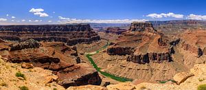 Panorama-Konfluenzpunkt, Grand Canyon N.P., Arizona