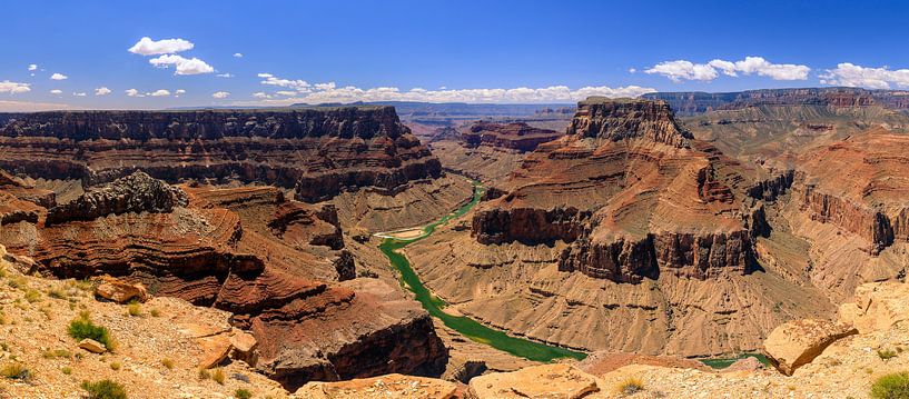 Panorama-Konfluenzpunkt, Grand Canyon N.P., Arizona von Henk Meijer Photography
